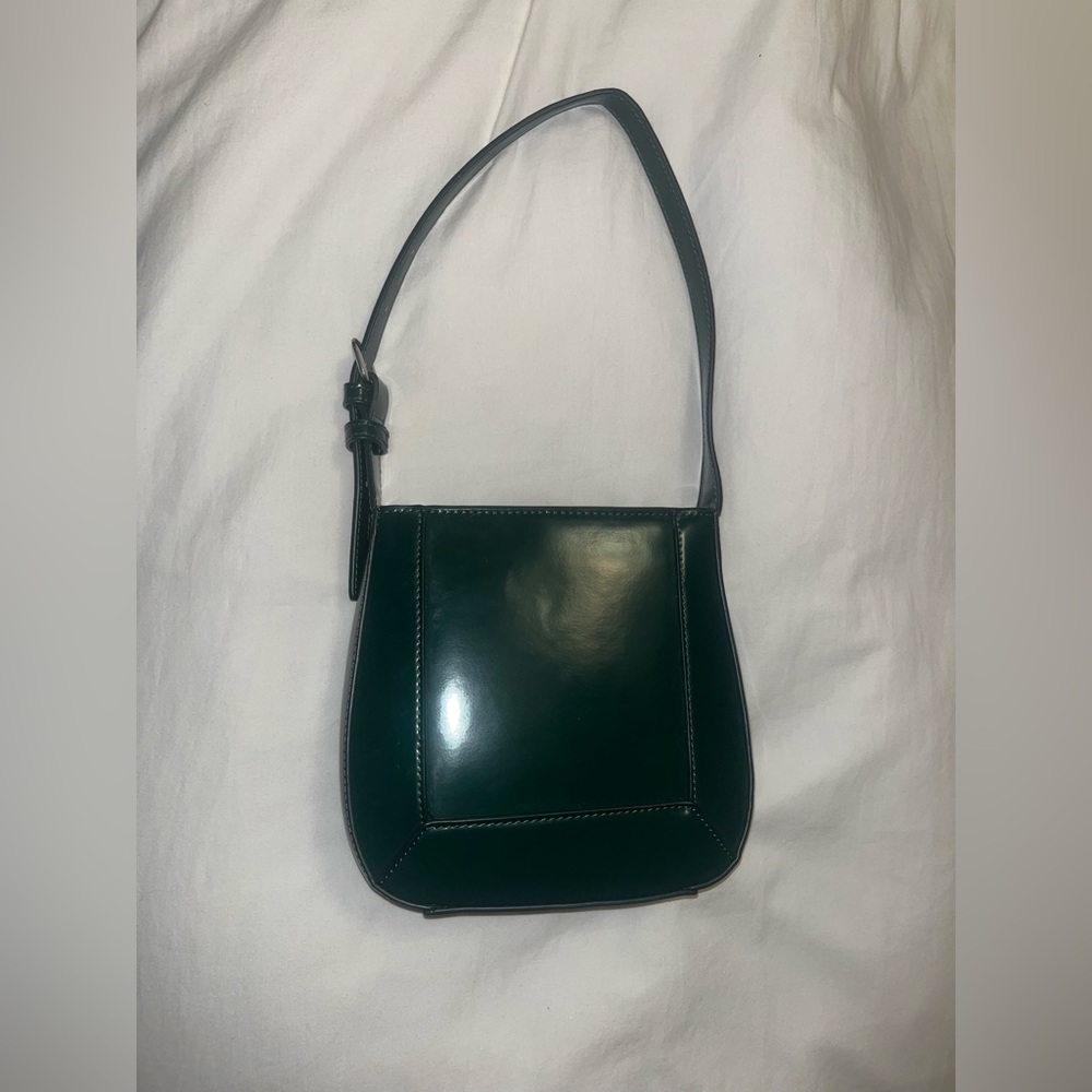 Zara green bag